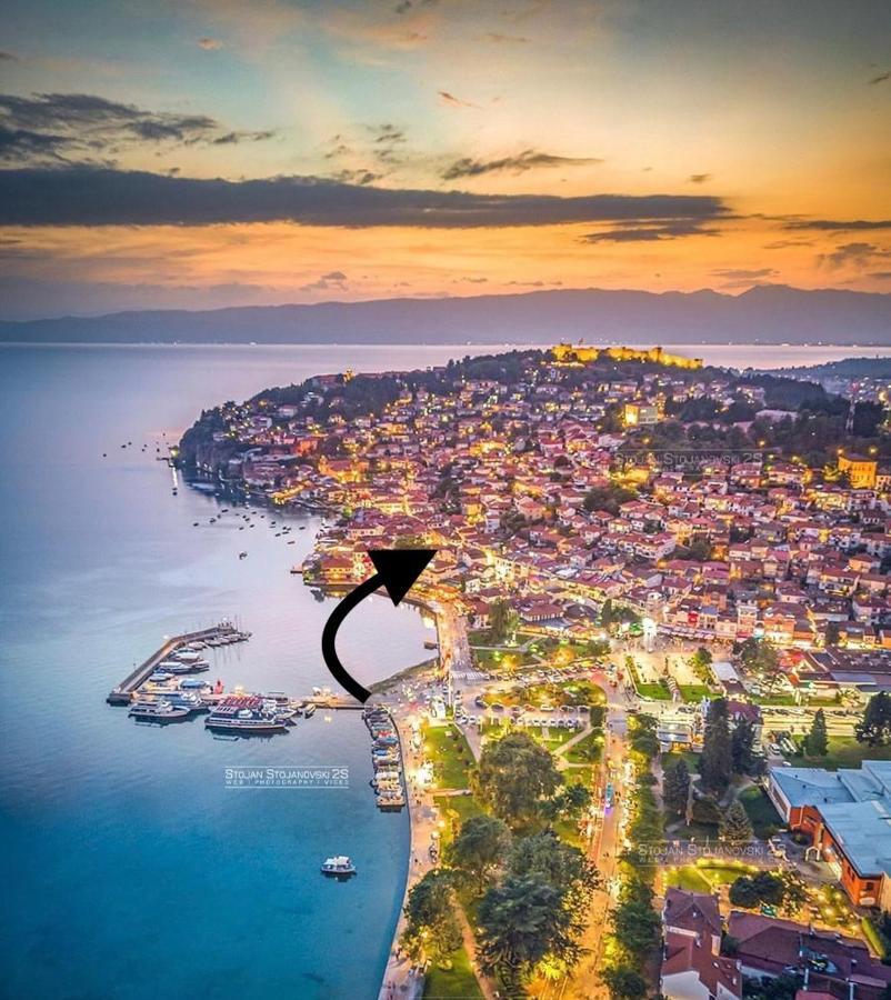 Villa Sapkar Lake View Ohrid Exteriör bild