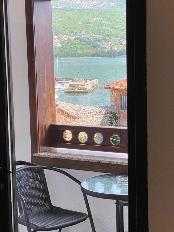 Villa Sapkar Lake View Ohrid Exteriör bild