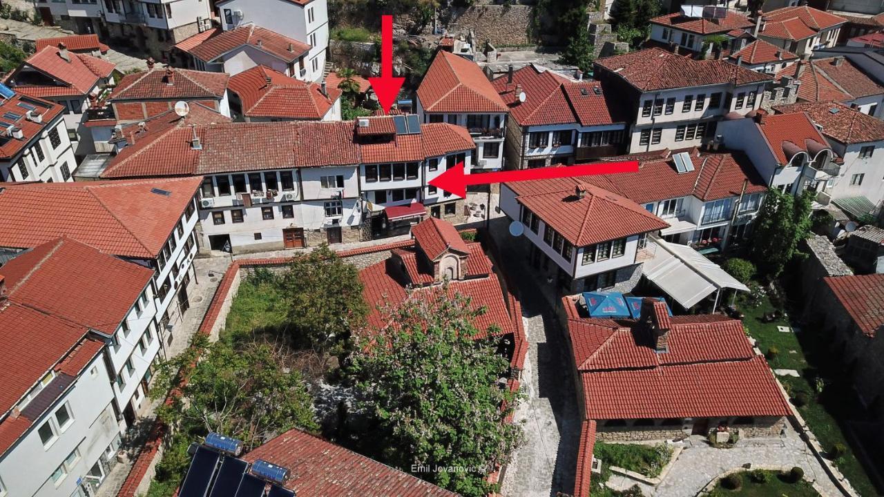 Villa Sapkar Lake View Ohrid Exteriör bild