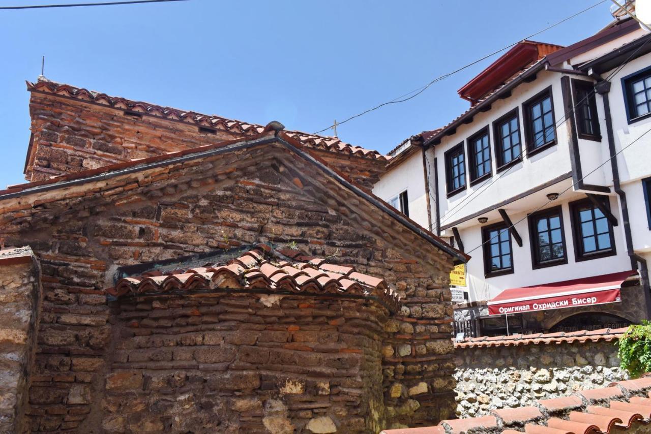Villa Sapkar Lake View Ohrid Exteriör bild