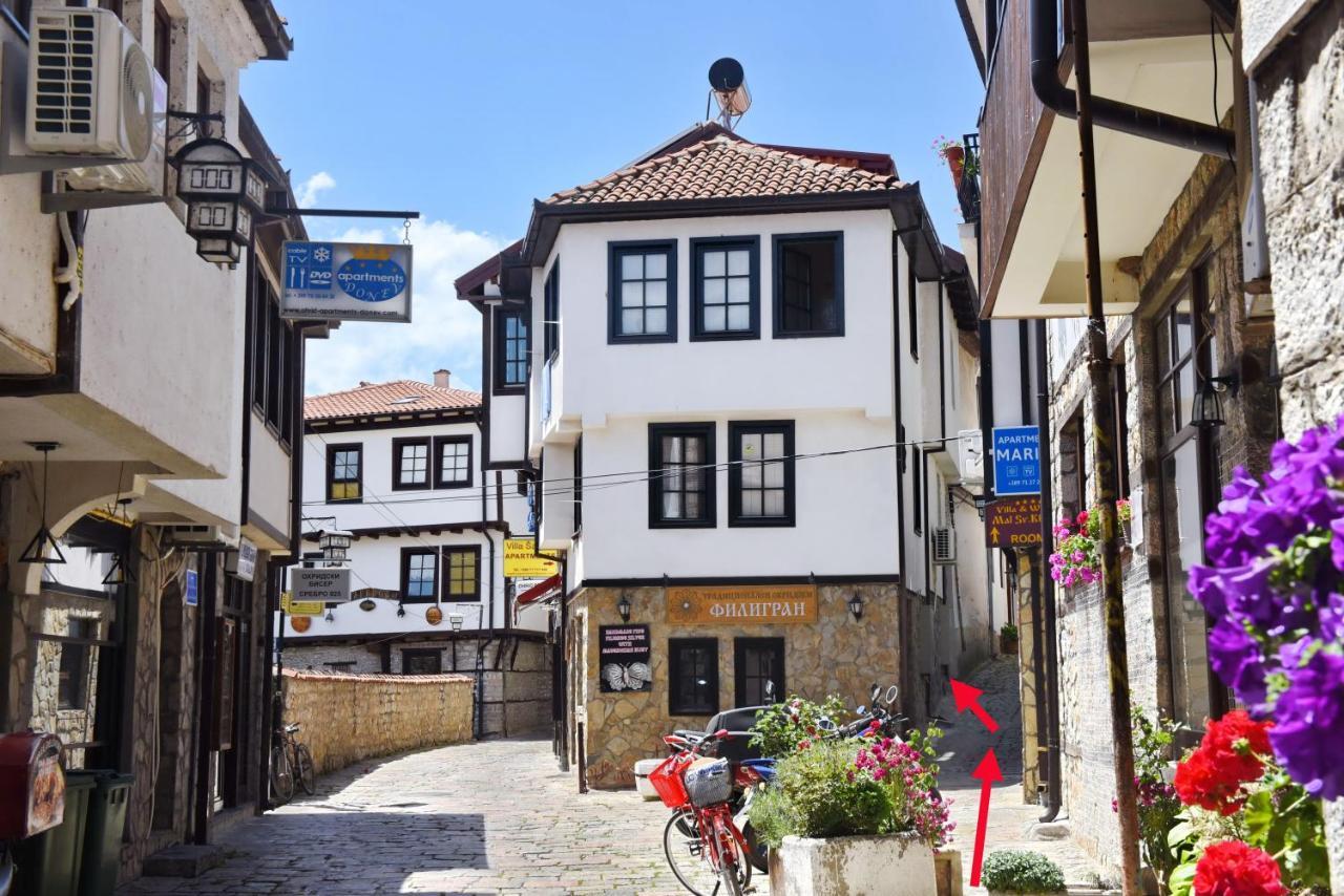 Villa Sapkar Lake View Ohrid Exteriör bild