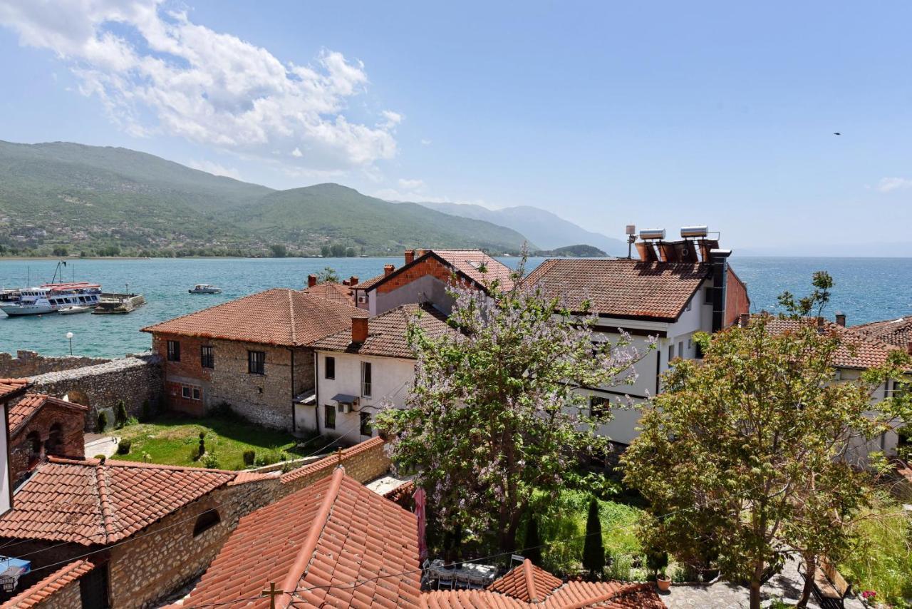 Villa Sapkar Lake View Ohrid Exteriör bild