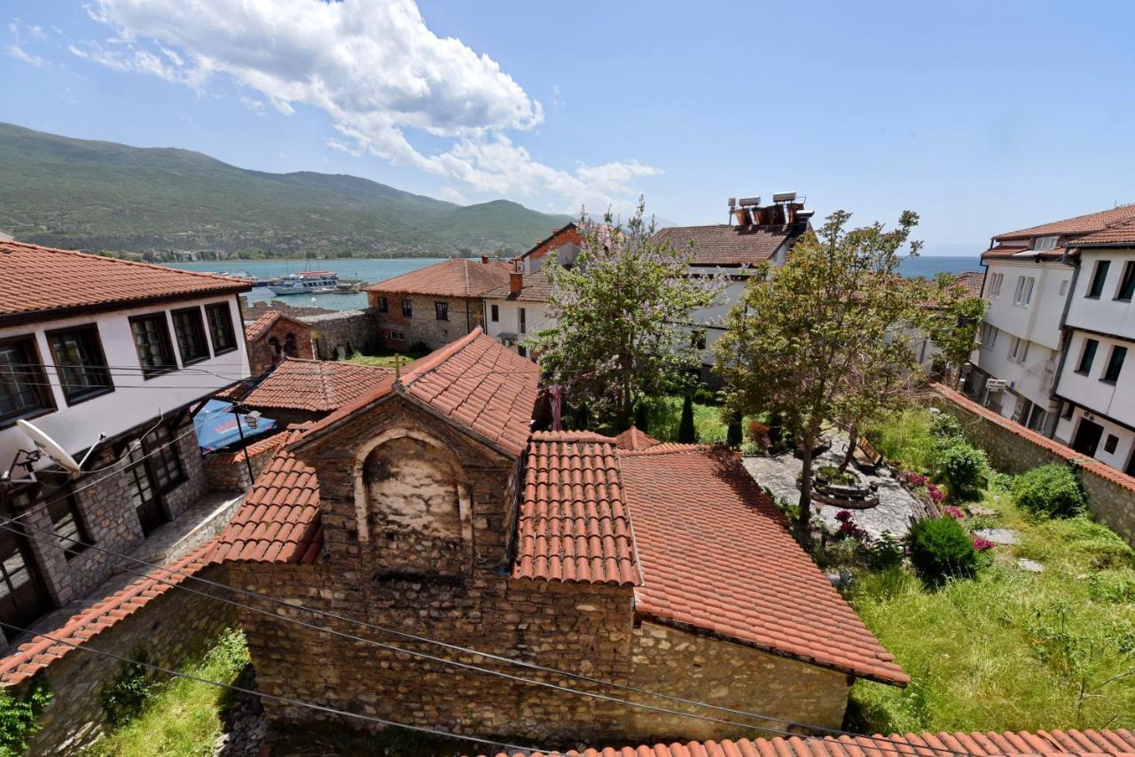 Villa Sapkar Lake View Ohrid Exteriör bild